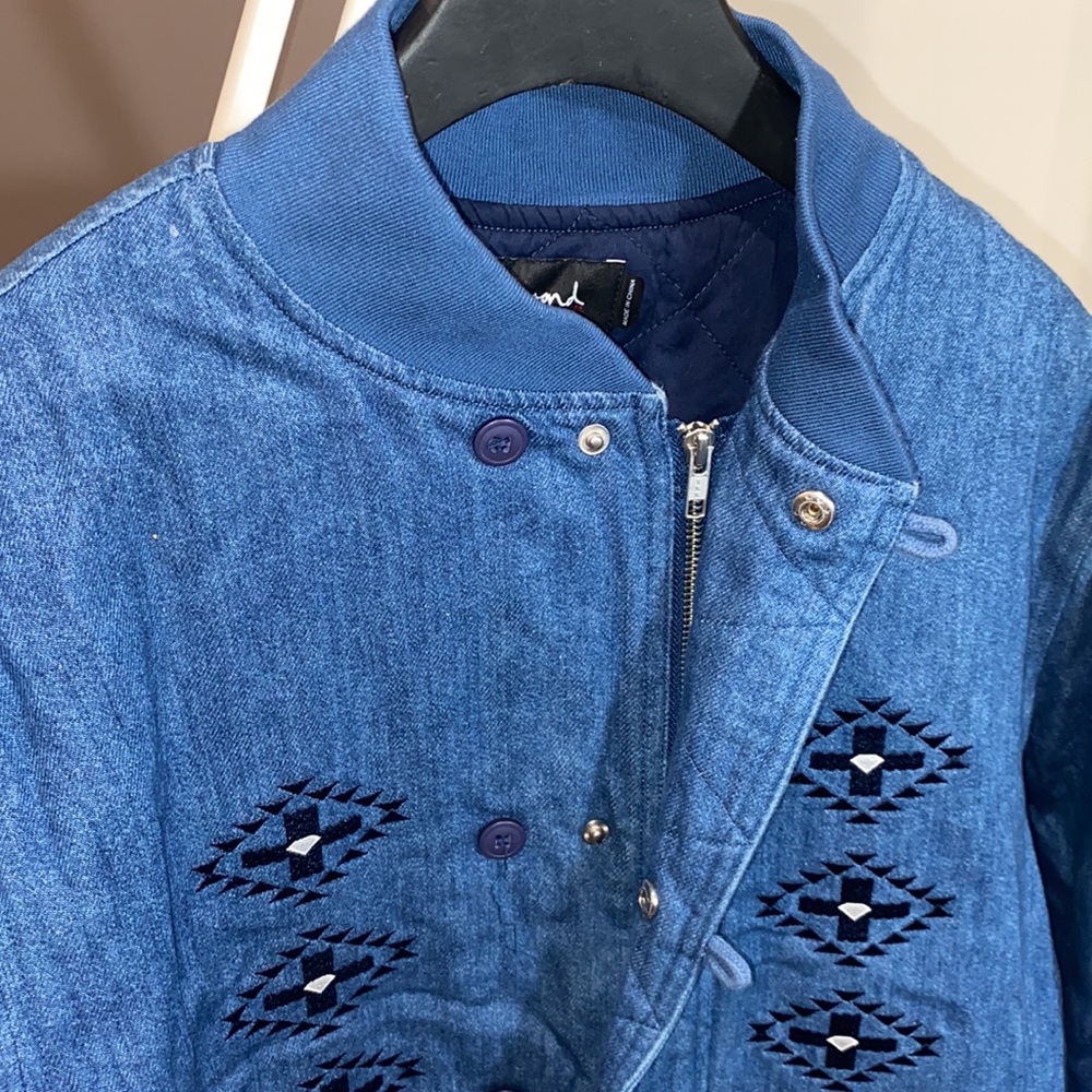 Diamond Supply Co., Denim Jacket, Large